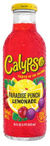 Claypso Paradise Punch Lemonade 473ml glass bottle