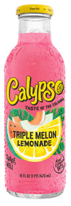 Calypso Triple Melon Lemonade 473ml glass bottle