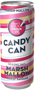 Candy Sparkling Marsh Mallow Zero Sugar 330ml cans