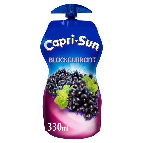 Capri-Sun Blackcurrant Screw Cap 15 x 330ml - thewholesalehub