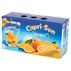 Capri-Sun Orange (EU) 40 x 200ml - thewholesalehub