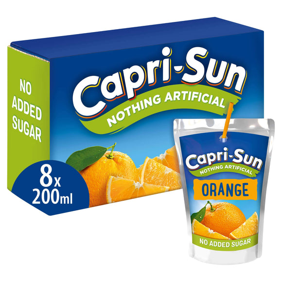 Capri-Sun - Orange & Peach - 15x 330ml
