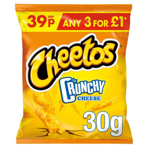 Cheetos Crunchy Cheese Snacks 30g