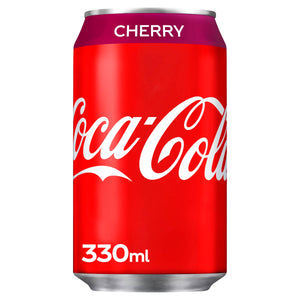 Coca Cola Original Cherry PMP 24 x 330ml - thewholesalehub