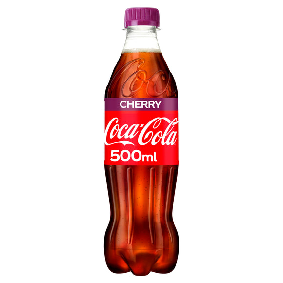 Coca Cola Original Cherry PMP 12 x 500ml - thewholesalehub