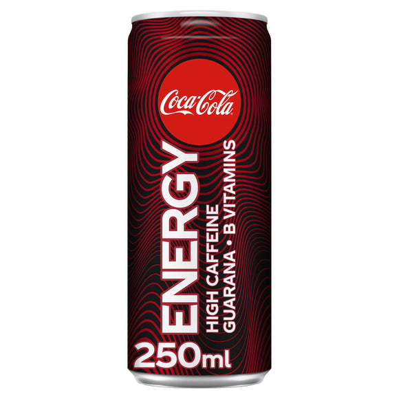 Coca Cola Energy 12 x 250ml - thewholesalehub