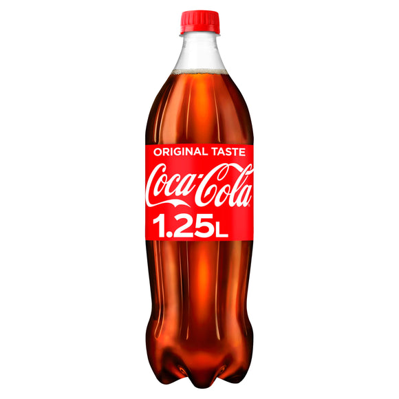 Coca Cola Original 12 x 1.25Ltr - thewholesalehub