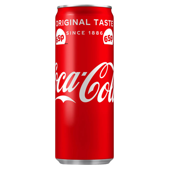 Coca Cola Original Cans PMP 24 x 250ml - thewholesalehub