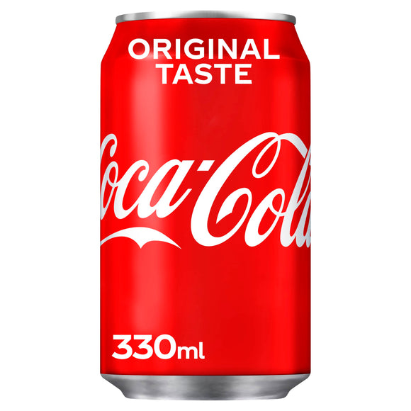 Coca Cola Original (EU) 24 x 330ml - thewholesalehub