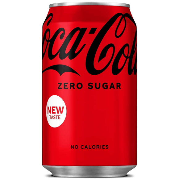 Coca Cola Zero Sugar PMP 24 x 330ml - thewholesalehub