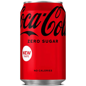 Coca Cola Zero Sugar 24 x 330ml - thewholesalehub