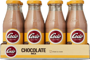 Cocio Classic Choco Glass  Bottle 270ml