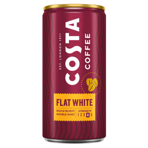 Costa Coffee Flat White 200ml cans