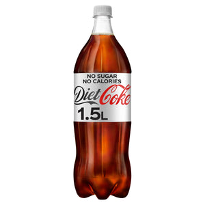 Diet Coke 12 x 1.5Ltr - thewholesalehub