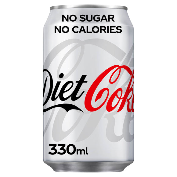 Diet Coke (Multipack) (4 Packs of 6) PMP 24 x 330ml - thewholesalehub