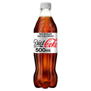 Diet Coke PMP 24 x 500ml - thewholesalehub