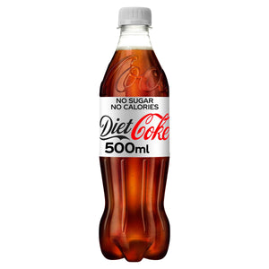 Diet Coke (EU) 24 x 500ml - thewholesalehub
