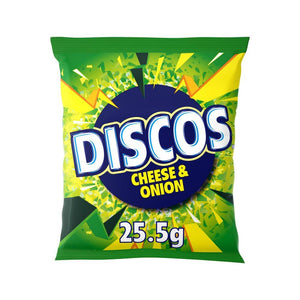 Discos Cheese & Onion Crisps 25.5g