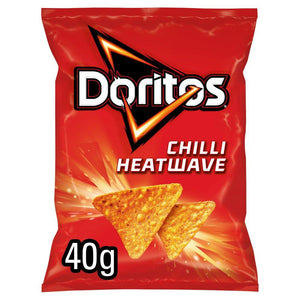 Doritos Chilli Heatwave Tortilla 40g