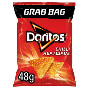 Doritos Chilli Heatwave Tortilla Chips Grab Bag 48g