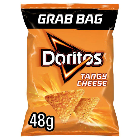 Doritos Tangy Cheese Tortilla Chips Grab Bag 48g