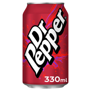 Dr Pepper PMP 24 x 330ml - thewholesalehub