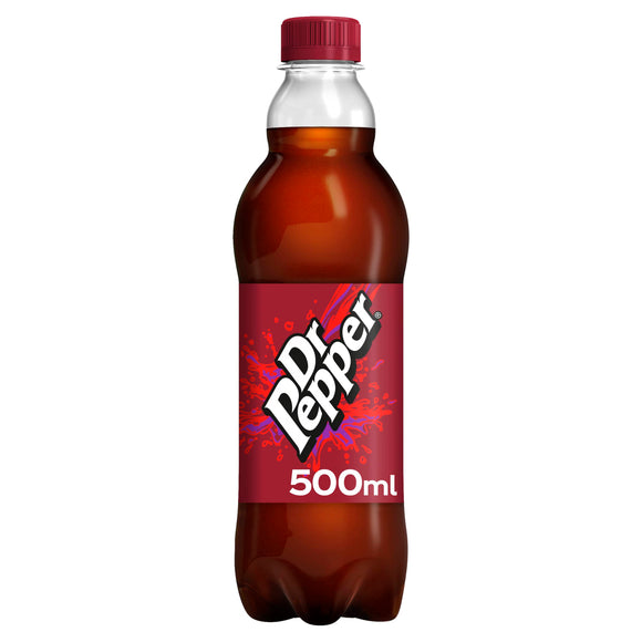 Dr Pepper 12 x 500ml - thewholesalehub