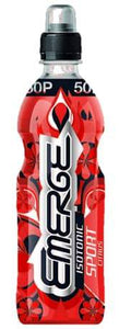 Emerge Isotonic Sports Drink Cherry PMP 12 x 500ml - thewholesalehub