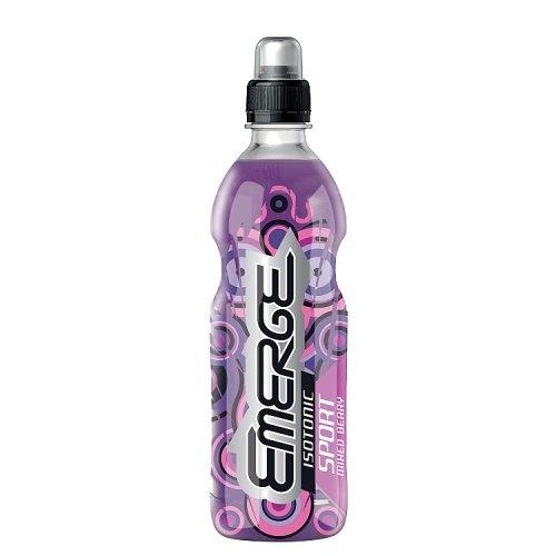 Emerge Isotonic Sports Drink Mixed Berry PMP 12 x 500ml - thewholesalehub
