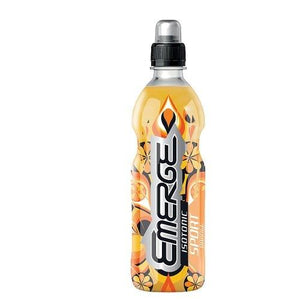 Emerge Isotonic Sports Drink Orange PMP 12 x 500ml - thewholesalehub