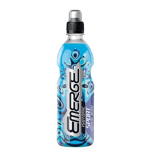 Emerge Isotonic Sports Drink Tropical Berry PMP 12 x 500ml - thewholesalehub