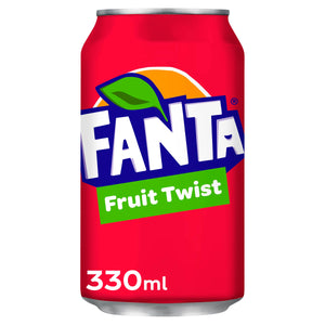 Fanta Fruit Twist PMP 24 x 330ml - thewholesalehub