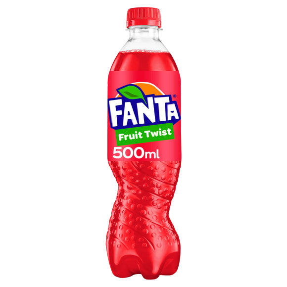 Fanta Fruit Twist PMP 12 x 500ml - thewholesalehub