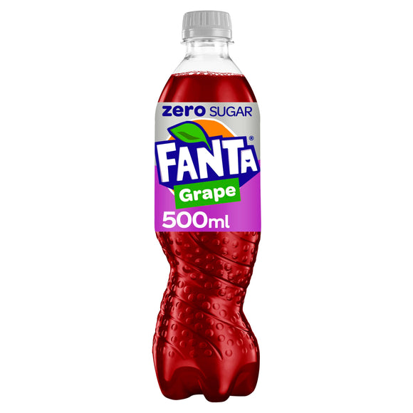 Fanta Grape Zero Sugar PMP 12 x 500ml - thewholesalehub