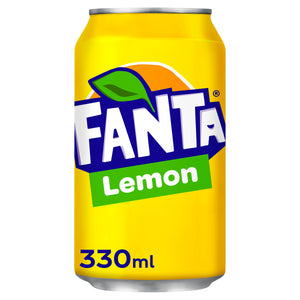 Fanta Lemon 24 x 330ml - thewholesalehub