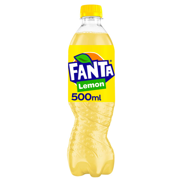 Fanta Lemon 12 x 500ml - thewholesalehub