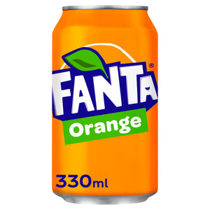 Fanta Orange 24 x 330ml - thewholesalehub