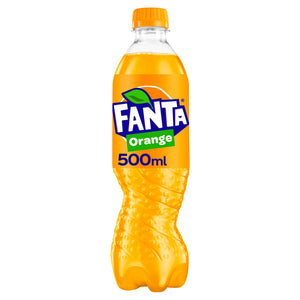 Fanta Orange 12 x 500ml - thewholesalehub