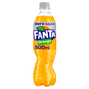 Fanta Orange Zero Sugar 12 x 500ml - thewholesalehub