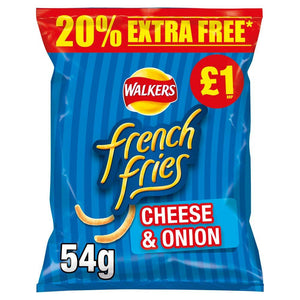 French Fries Cheese & Onion 54g