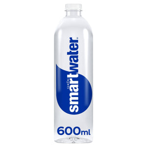 Glaceau Smartwater 600ml plastic bottle