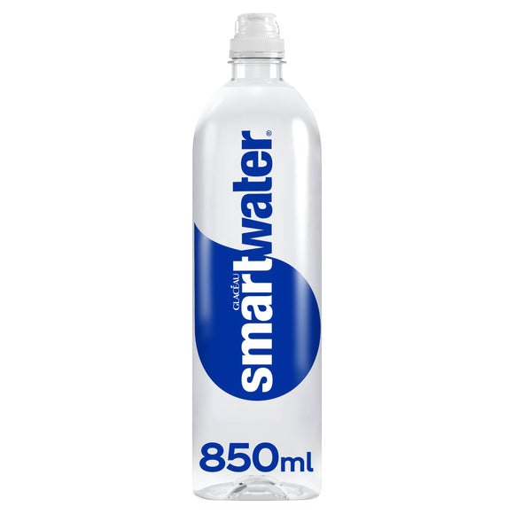 Glaceau Smartwater (Sport Cap) 850ml plastic bottle