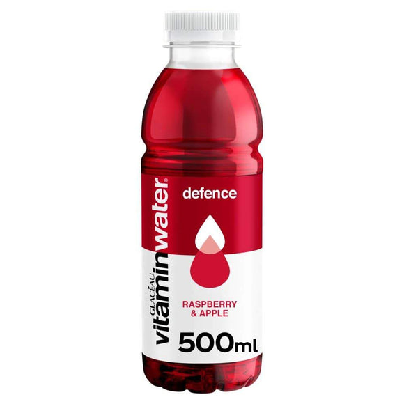 Glaceau Vitaminwater Defence 500ml plastic bottle