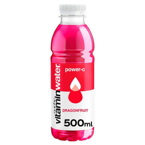 Glaceau Vitaminwater Power C 500ml plastic bottle