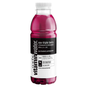 Glaceau Vitaminwater Triple XXX 500ml plastic bottle