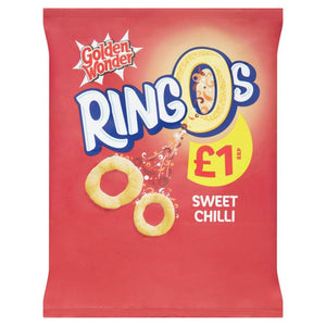 Golden Wonder Ringos Sweet Chilli 55g