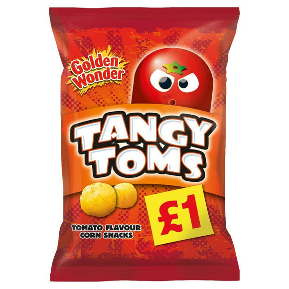 Golden Wonder Tangy Toms 110g