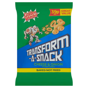 Golden Wonder Transform-A-Snack Cheese & Onion 30g