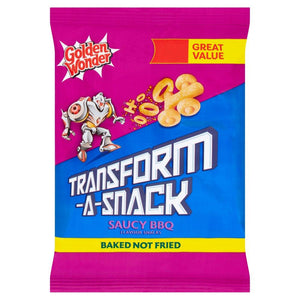 Golden Wonder Transform-A-Snack Saucy BBQ 30g