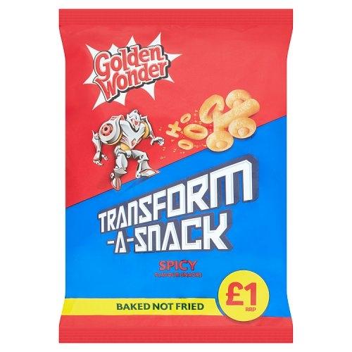 Golden Wonder Transform-A-Snack Spicy 80g